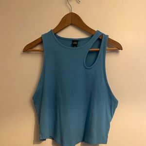 Wild Fable Light Blue Sleeveless Tank